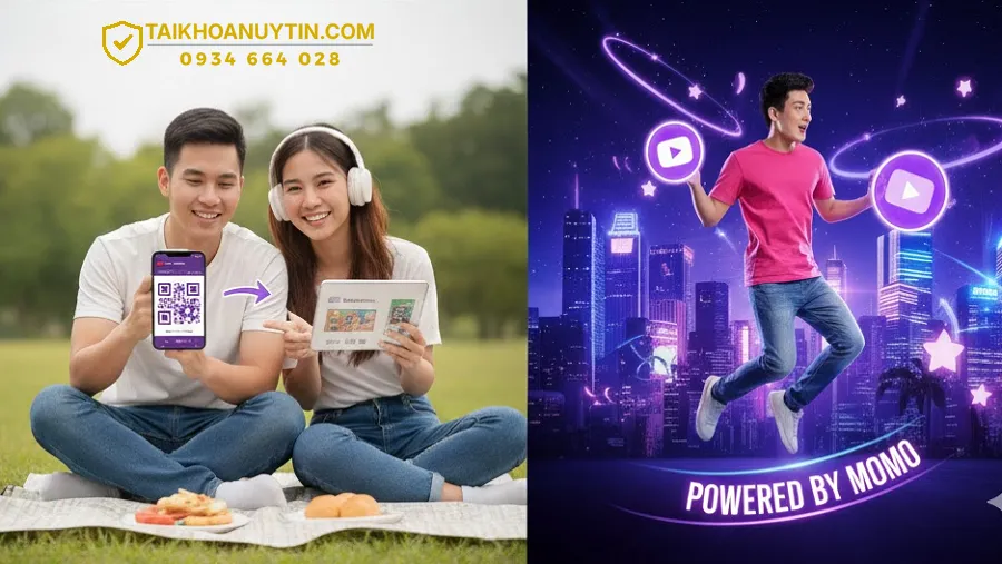 Hướng Dẫn Cách Mua YouTube Premium Bằng MoMo Trực Tiếp