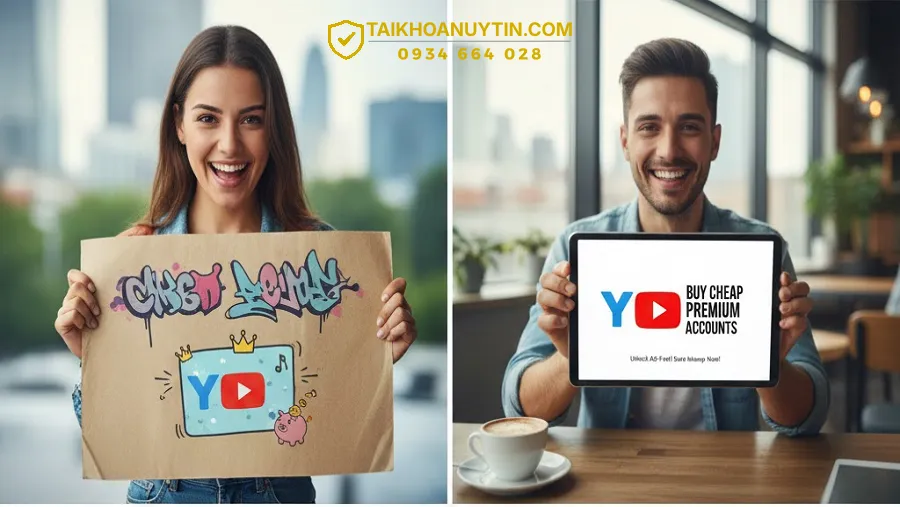 Mua tài khoản YouTube Premium giá rẻ có vi phạm không