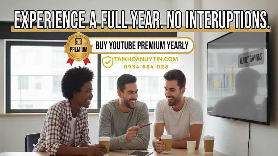 Lợi Ích Dài Hạn Khi Đầu Tư Gói YouTube Premium 1 Năm