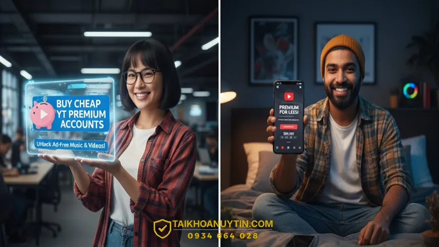 Các hình thức mua YouTube Premium giá rẻ phổ biến hiện nay