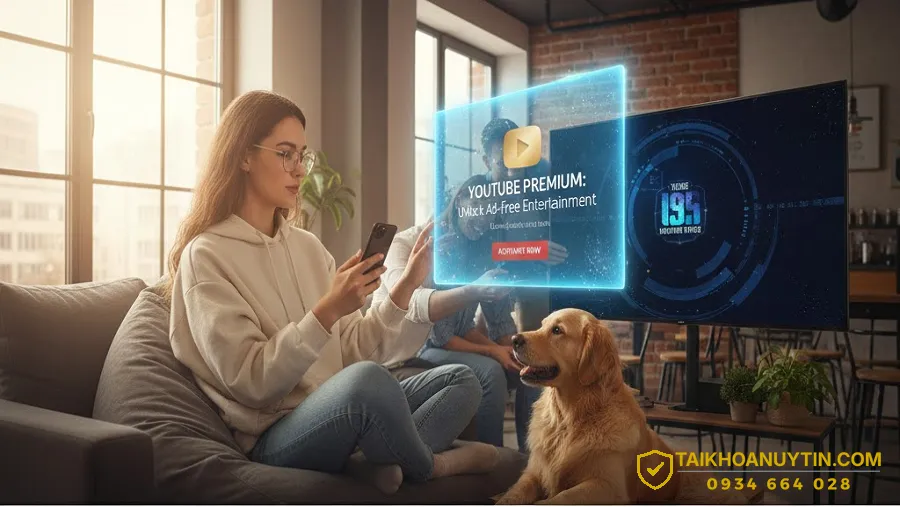 Hướng Dẫn Mua Tài Khoản YouTube Premium Chuẩn