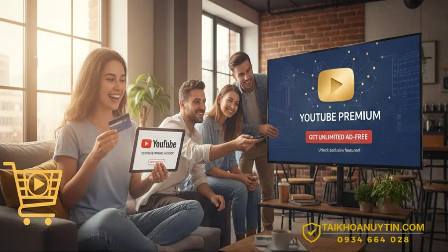 Các Gói YouTube Premium Phổ Biến Hiện Nay