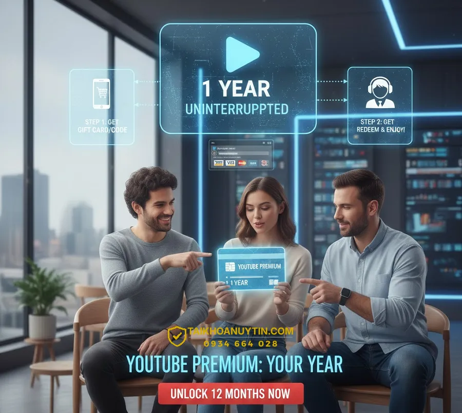 Vì sao nên tìm hiểu cách mua YouTube Premium 1 năm?