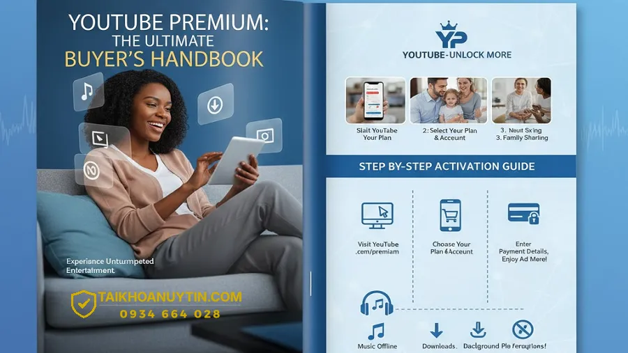 Hướng Dẫn Mua YouTube Premium Chuẩn Nhất 2026