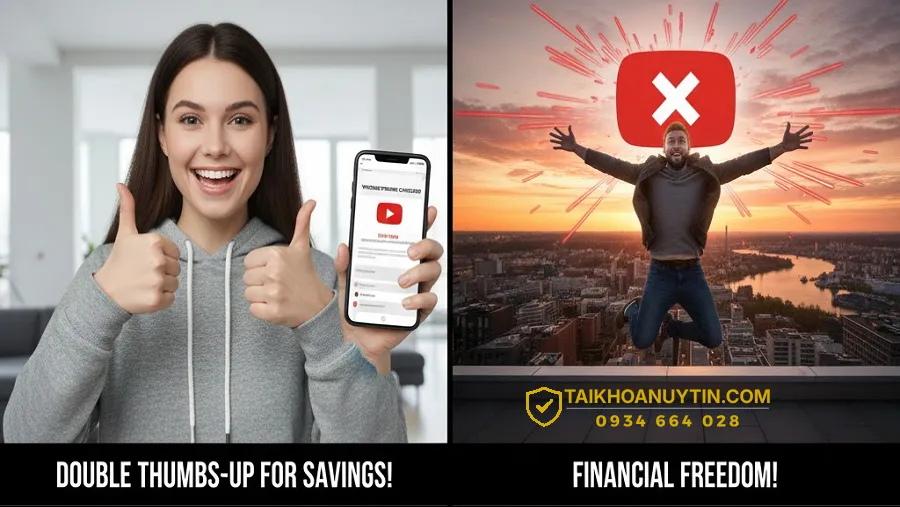 Huỷ đăng ký YouTube Premium đúng cách | Không mất quyền lợi
