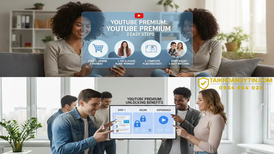 Cách mua YouTube Premium giá rẻ, an toàn 2026