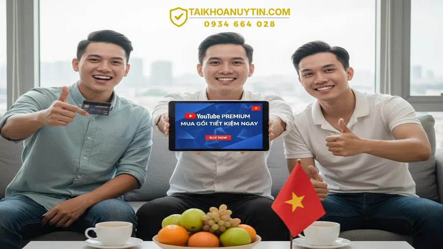Mua Gói YouTube Premium Ở Việt Nam Giá Rẻ, Chính Chủ 2026