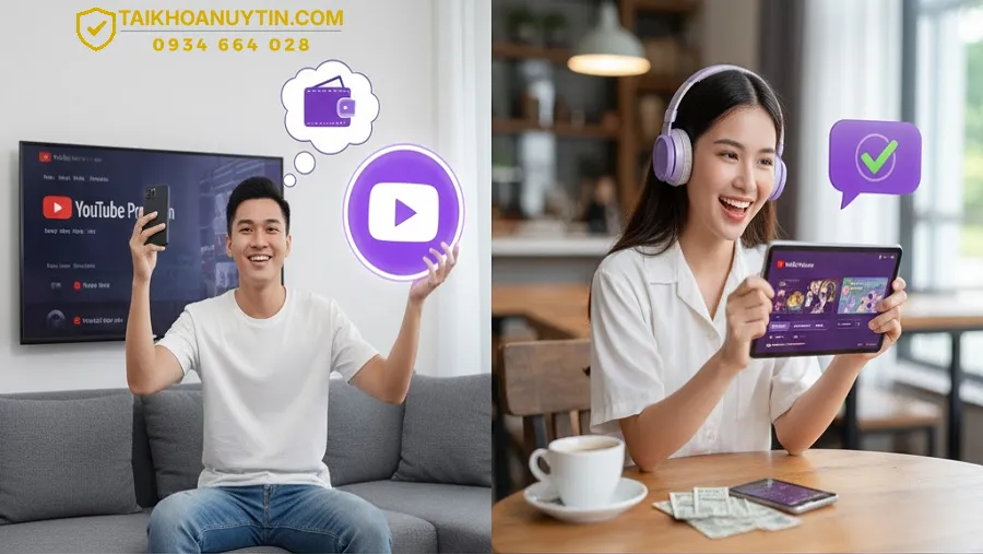 Mua YouTube Premium Bằng MoMo Giá Rẻ, Thanh Toán Nhanh 2026
