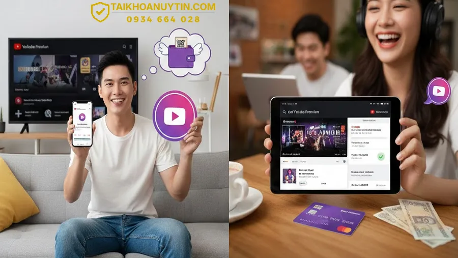 YouTube Premium Family Và Sinh Viên Có Thanh Toán MoMo Được Không