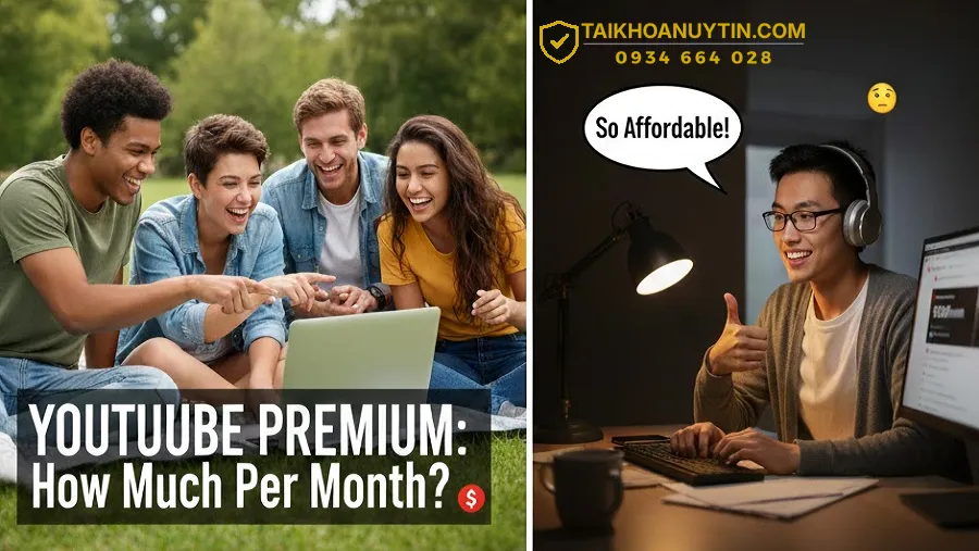Mua YouTube Premium Giá Rẻ Tại Taikhoanuytin.com Có Lợi Gì?
