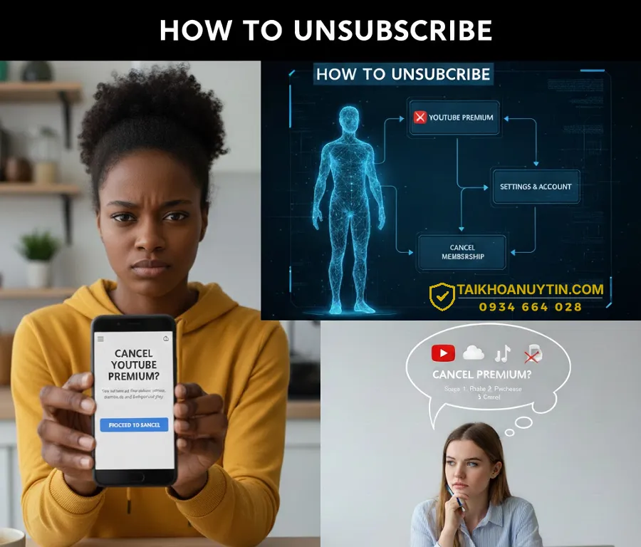 Tổng quan về YouTube Premium trước khi hủy đăng ký