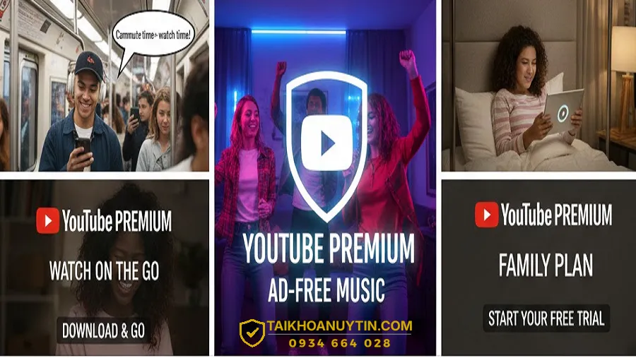 YouTube Premium dùng thử – Trải nghiệm miễn phí trước khi mua