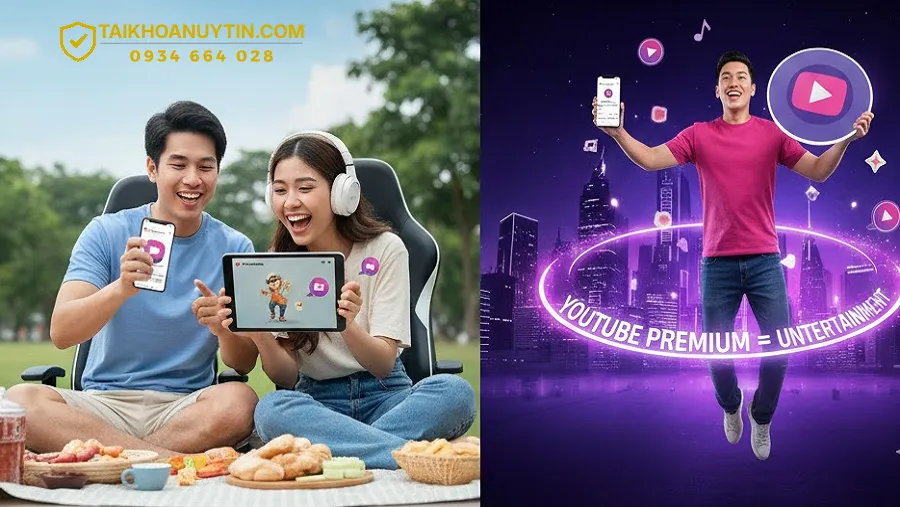 YouTube Premium Là Gì Và Vì Sao Nên Nâng Cấp