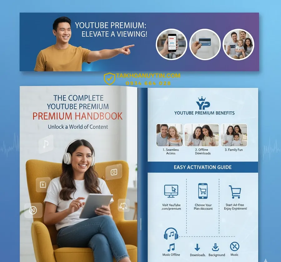 YouTube Premium Là Gì Và Có Thực Sự Đáng Tiền?