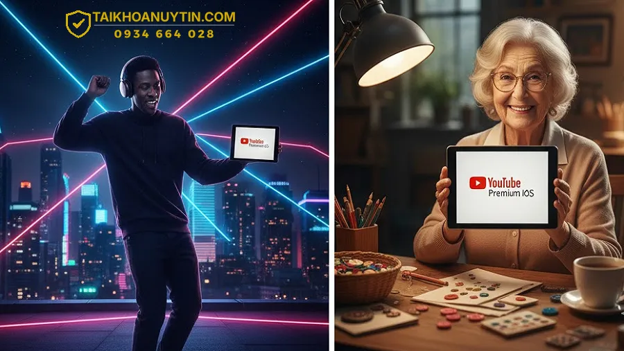Cách Mua YouTube Premium iOS Giá Rẻ An Toàn