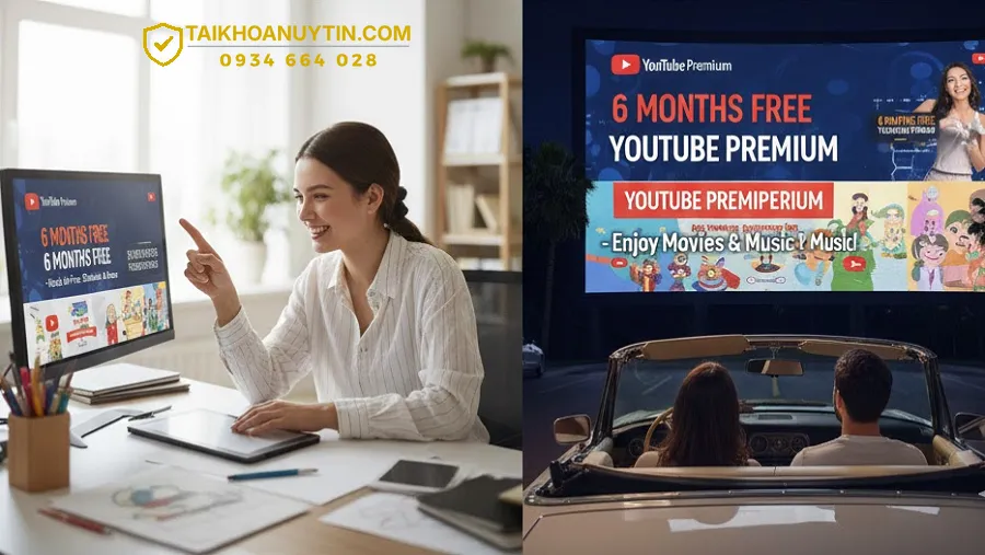 Các cách đăng ký YouTube Premium miễn phí hoặc gần miễn phí hợp lệ
