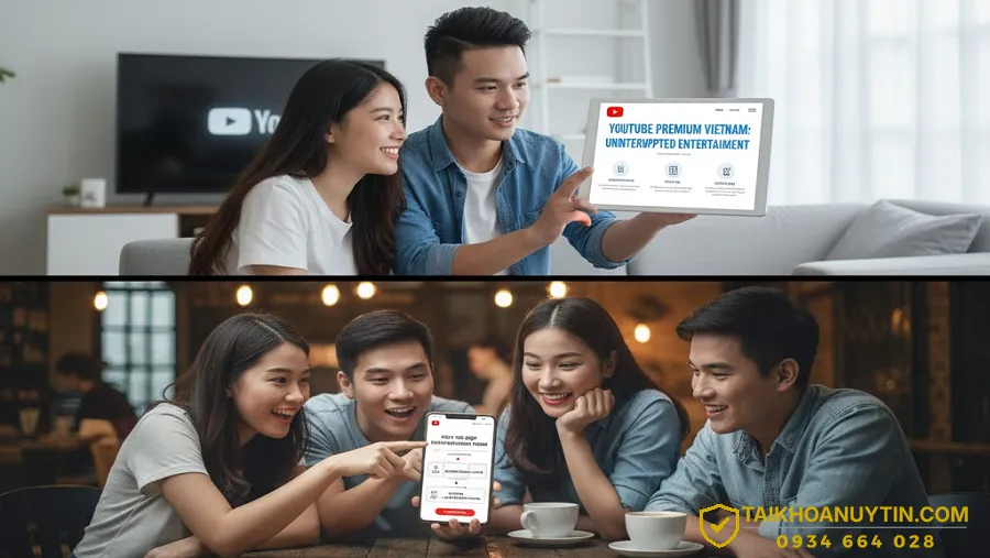 Cách đăng ký YouTube Premium ở Việt Nam giá rẻ, an toàn 2026