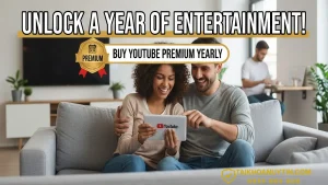Mua YouTube Premium Theo Năm Giá Rẻ, Uy Tín Tại Taikhoanuytin.com