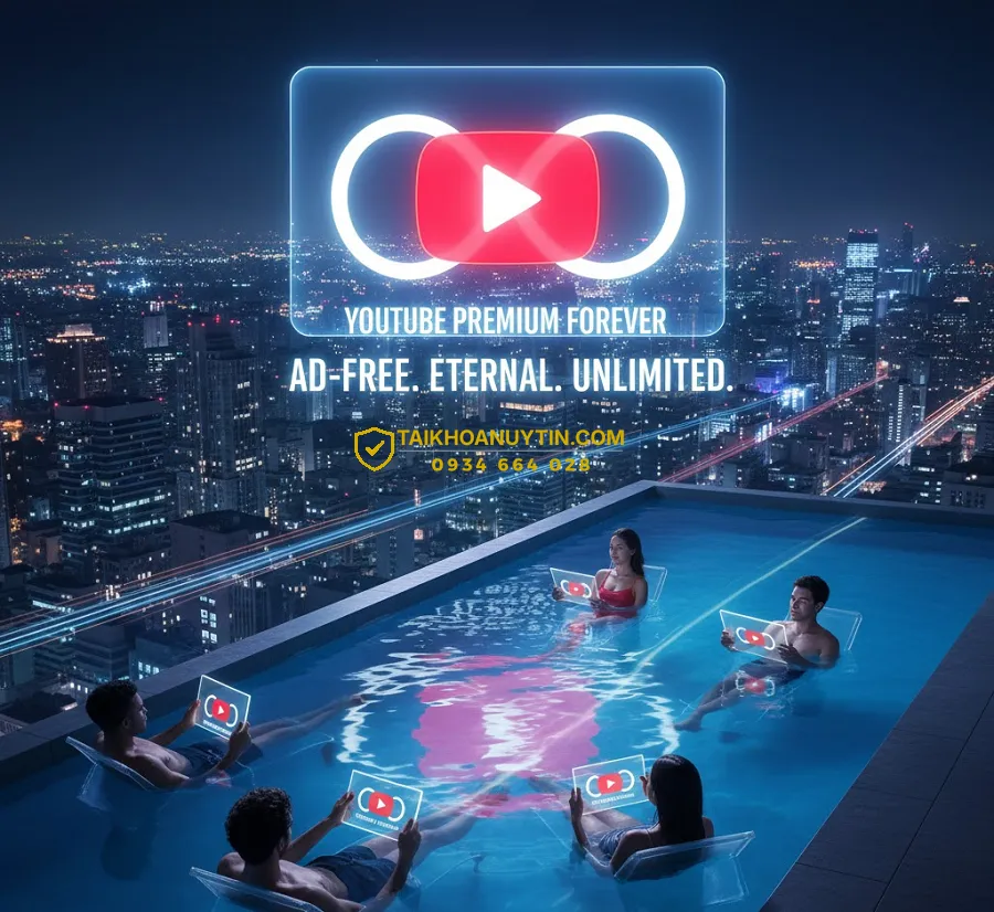 Giải pháp thay thế an toàn cho youtube premium vĩnh viễn