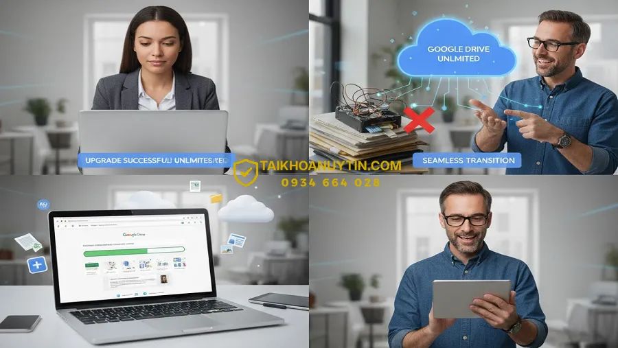 Vì Sao Doanh Nghiệp Nên Mua và Nâng Cấp Bộ Nhớ Google Drive Dung Lượng Lớn?