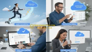 Nâng Cấp Bộ Nhớ Google Drive