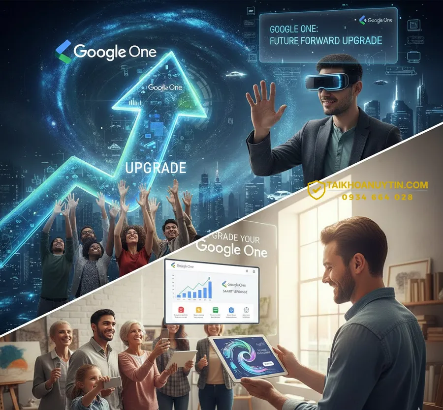 Mua Gói Google One Ở Đâu Uy Tín?