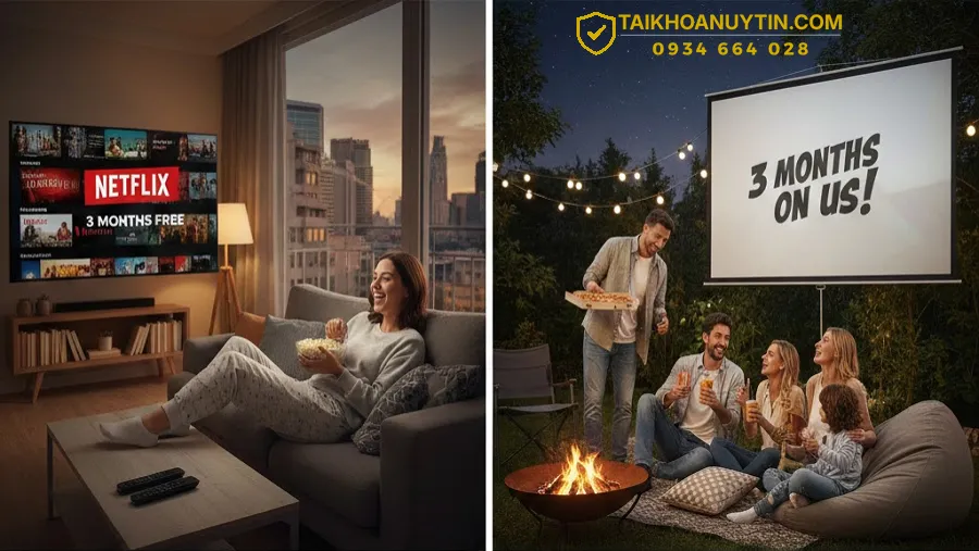 Netflix 3 tháng là gì? Vì sao gói 199K được quan tâm?