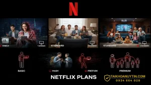 Netflix gói cước mới nhất 2026 – So sánh giá Netflix & cách đăng ký tiết kiệm