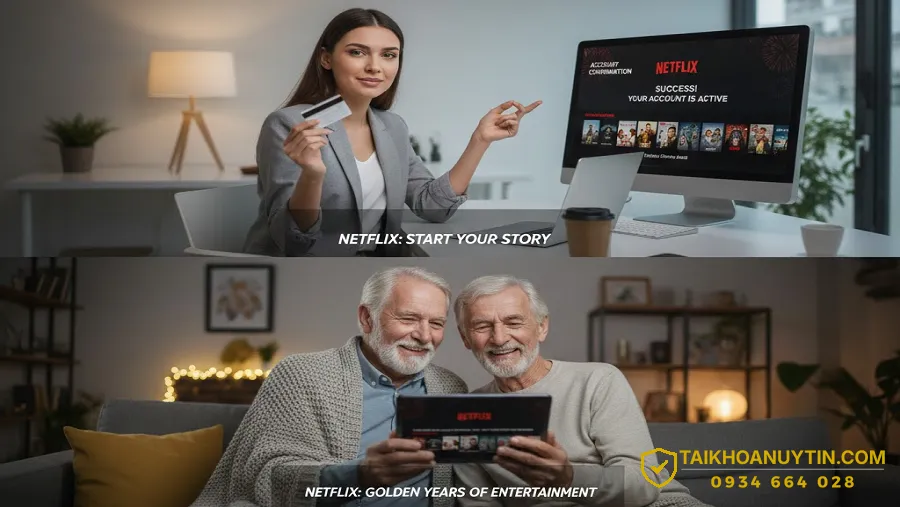 Xu hướng mua tài khoản Netflix tại Việt Nam hiện nay