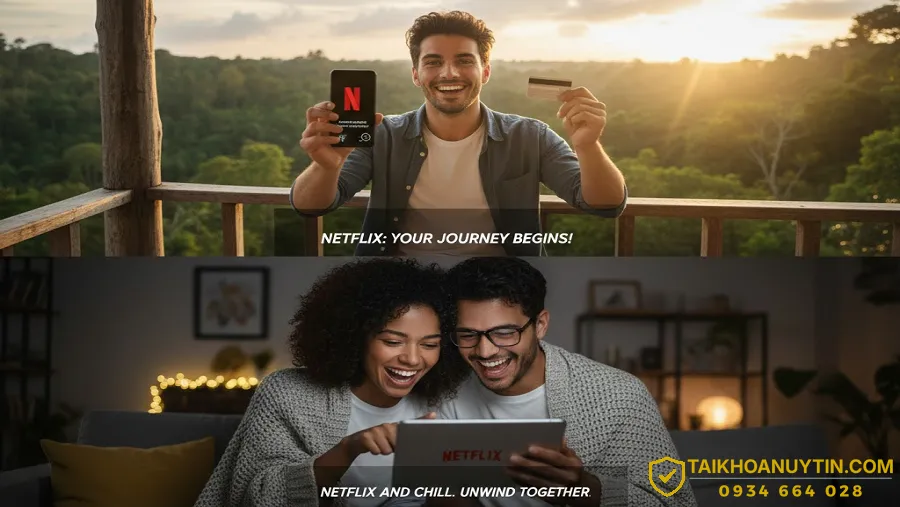 Mua tài khoản Netflix cần lưu ý những rủi ro nào