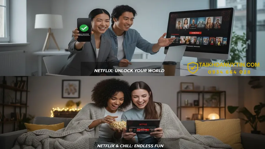 Tổng quan về Netflix và lý do người dùng lựa chọn mua tài khoản