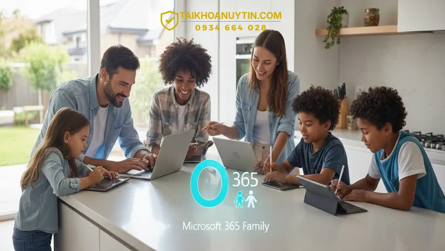 Office 365 Family là gì?
