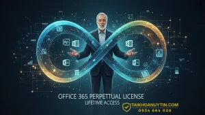 Office 365 vĩnh viễn: Sự thật & cách mua giá rẻ an toàn