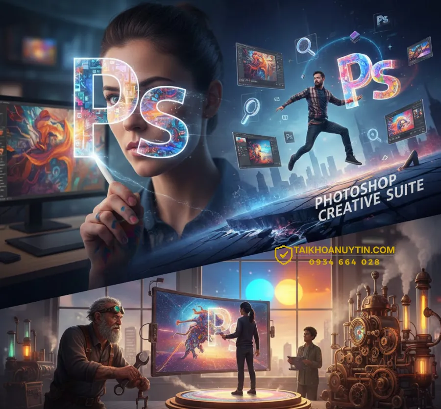 Có Nên Mua Photoshop Adobe Bản Quyền?