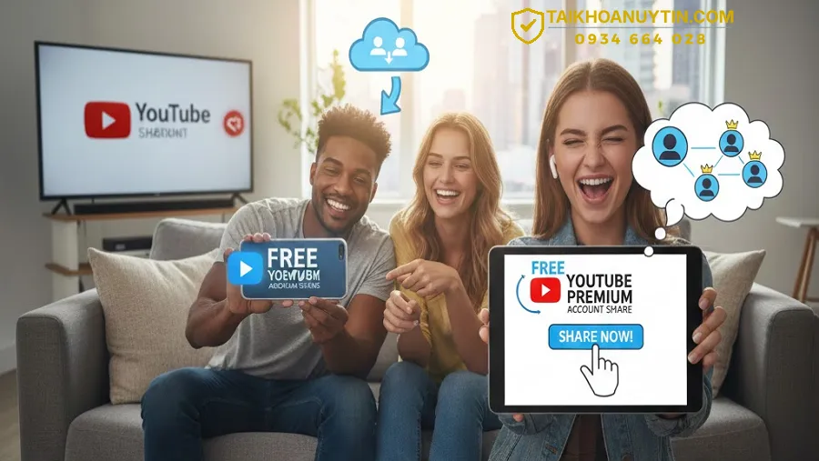 Google Nói Gì Về Việc Chia Sẻ Tài Khoản?