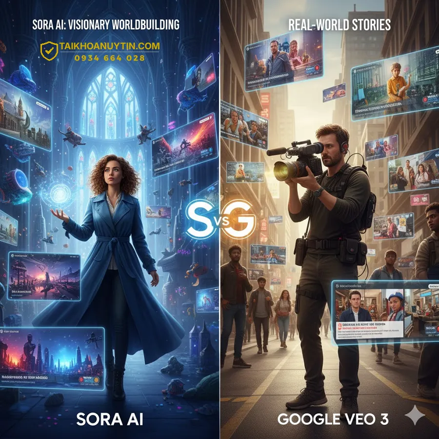 Có Nên Mua Tài Khoản Sora Ngay Bây Giờ?