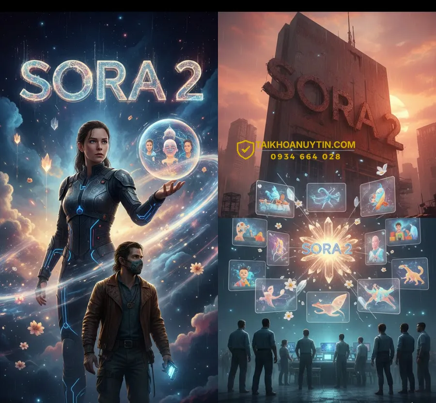 Tài khoản Sora 2 và cách tiếp cận hiệu quả