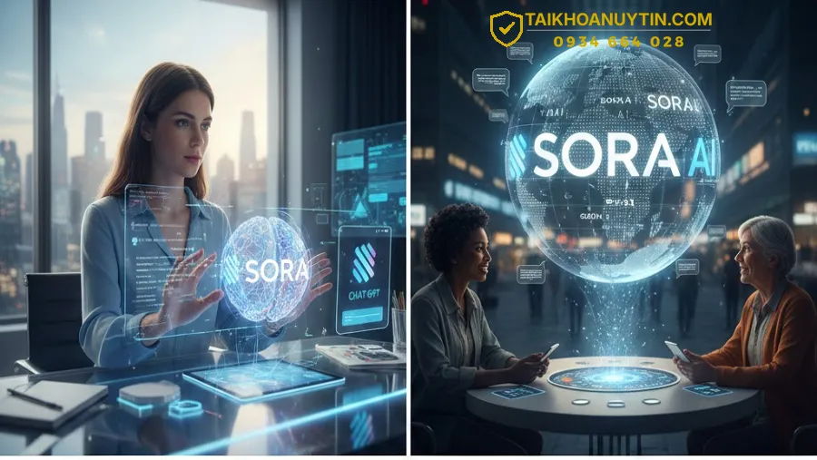 Sora Là Gì Và Vì Sao Sora AI Chat GPT Được Quan Tâm?