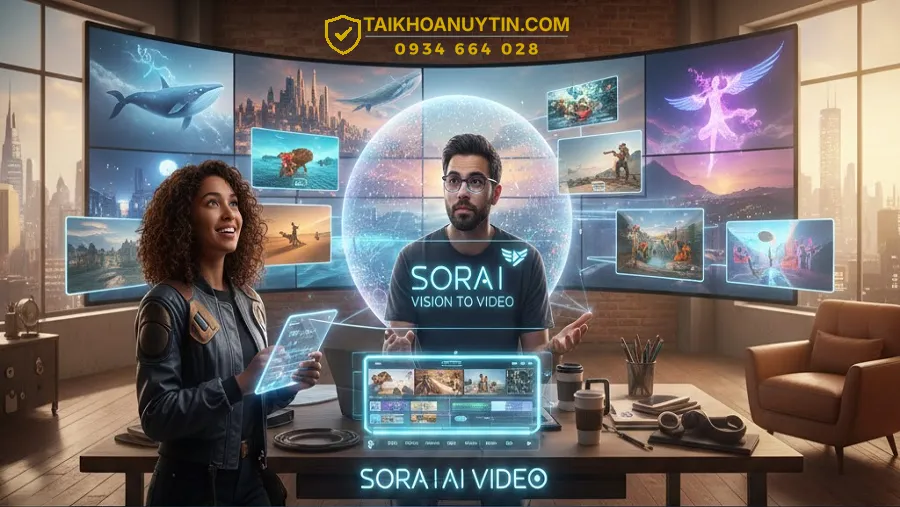 Sora AI Là Gì Và Vì Sao Được Đánh Giá Cao?