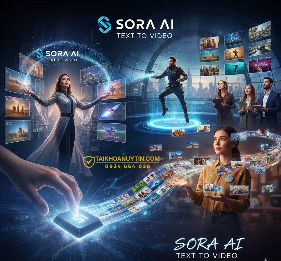Vì Sao Sora OpenAI Được Đánh Giá Là Đột Phá?