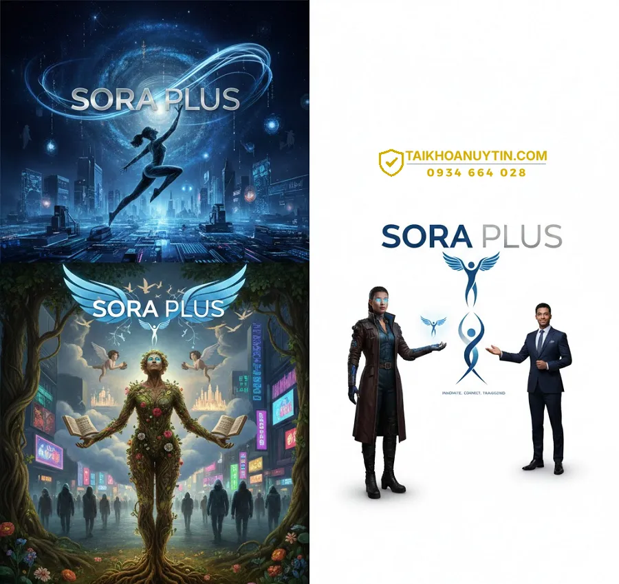 Sora Plus khác gì so với bản Sora thông thường?