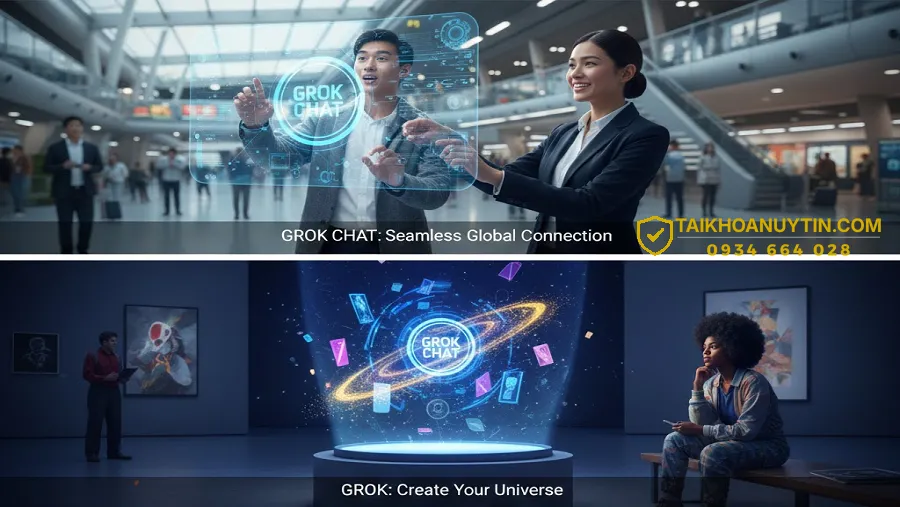 Grok Chat Là Gì Và Vì Sao Được Đánh Giá Cao?