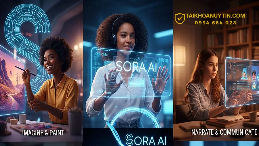 Tài Khoản Sora OpenAI Là Gì?