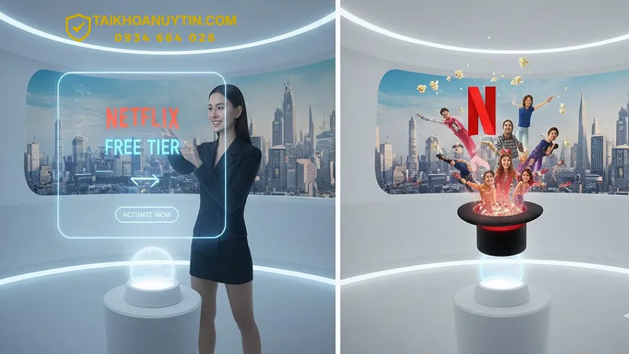 Cách chọn nơi mua tài khoản Netflix uy tín