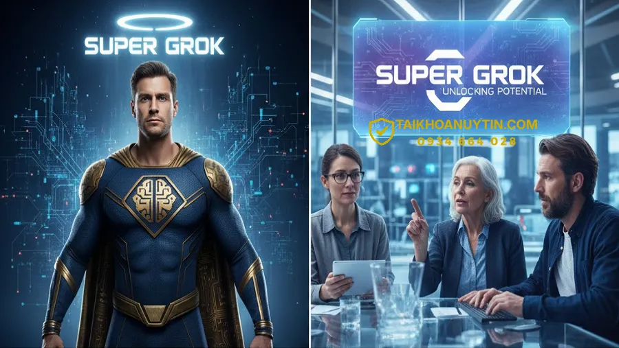 Super Grok Là Gì?