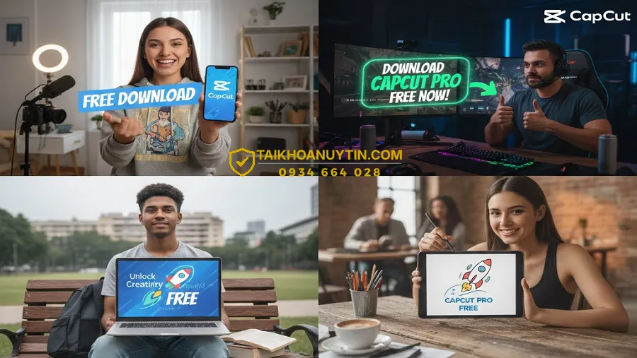 Tải CapCut Pro Miễn Phí: Có Nên Dùng Hay Không?