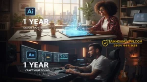 Adobe 1 Năm Bản Quyền Giá Tốt | Mua Adobe Full App Chính Hãng