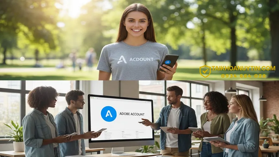 Tài Khoản Adobe Bản Quyền Giá Tốt, Full App