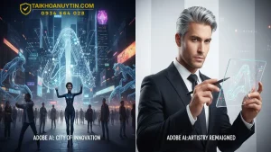 Adobe AI là gì? Ứng dụng trí tuệ nhân tạo trong Adobe Creative Cloud