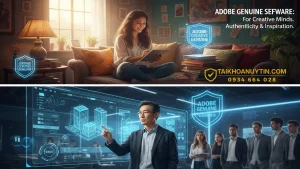 Adobe bản quyền chính hãng – Mua Adobe full app giá tốt